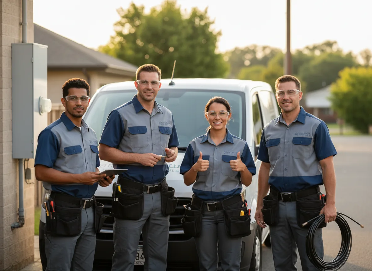 Residential electrical contractor serving homeowners in Congerville, IL